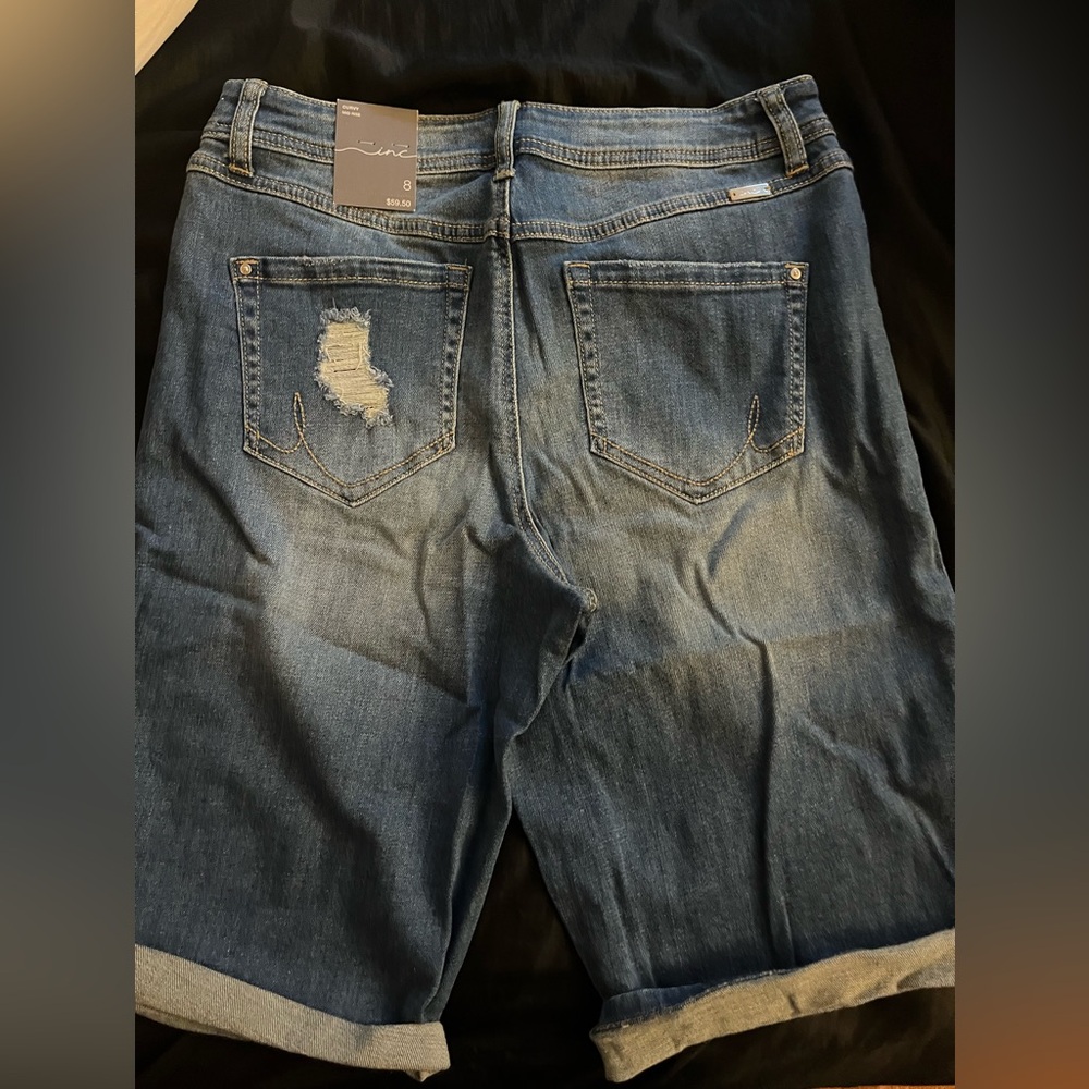 Inc jean shorts brand new with tags